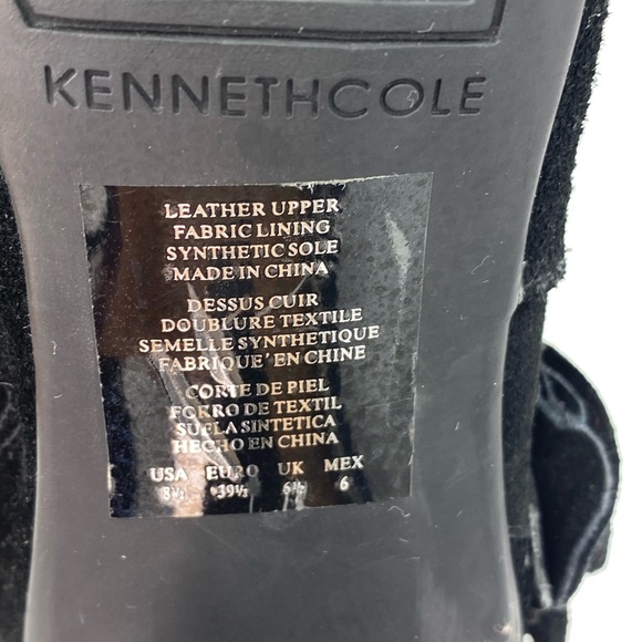 Kenneth ColeSuede Boots - Picture 9 of 10